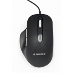 GEMBIRD MUS-6B-02 Optinė LED pelė USB juodas