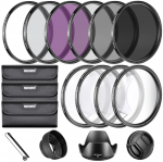Neewer 49MM Professional Lens Filter Priedas Kit