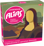 TACTIC Stalo žaidimas &bdquo;Alias: Legendos&ldquo;