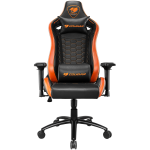 Cougar I Outrider S I 3MOUTNXB.0001 I Gaming chair I Adjustable Design / Juodas/Oranžinis