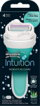 Wilkinson Sword Intuition Sensitive Care Razor moterims, 1 vnt
