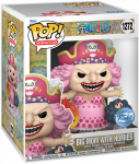 Figūrėlė Funko POP! One Piece Big Mom With Homies 6inch Exclusive