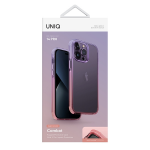 UNIQ dėklas Combat Duo Apple iPhone 14 Pro 6,1"rožinės spalvos