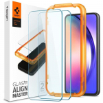 Apsauginis stiklas Spigen ALM GLAS.TR 2-PACK Samsung Galaxy A54 5G CLEAR