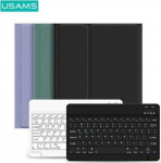 USAMS Winro su klaviatūra iPad Pro 11" dėklas violetinės spalvos IP011YRXX03 (US-BH645)