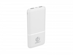 "Rebeltec" powerbank P10 10W 10000mAh baltos spalvos
