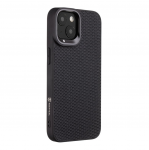 Dėklas Apple iPhone 14 Juodas Tactical Blast duobės dangtelis