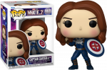 FUNKO POP! Vinilinė figūrėlė: Marvel What If ...? - Captain Carter, ~9 cm