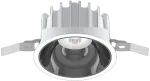 24W LED įleidžiamas &scaron;viestuvas ENTERO 150, baltas, 3000K, DALI
