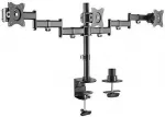 Laikiklis Mozi Triple Ekranas Desk Stand -p&ouml;yt&auml;jalka kolmelle n&auml;yt&ouml;lle