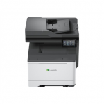 Lexmark CX532adwe | Spalvotas | lazerinis | Color Lazerinis spausdintuvas / Copier / Scaner / Faksas with LAN | Wi-Fi | Pilkas/Baltas
