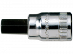 rankinis lizdas 1/4" su IMBUS antgaliu, 4 mm, Bahco [6709M-4]
