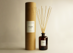 The Olphactory Utopia Leather Fragrance Sticks Aroma Reed Diffuser, 500 ml