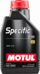 Alyva MOTUL Specific LL-04 5W40 1ltr (101272)