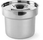 Sriubos įdėklas su dangteliu 470930 adapteriui 4,2 l &scaron;ildytuvui - Hendi 470909