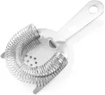Spiralinis nerūdijančio plieno barmeno kratytuvo sietelis, ilgis 165 mm - Hendi 596753