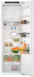 Bosch | &Scaron;aldytuvas | KIL82VFE0 | Energy efficiency class E | Built-in | Larder | Height 177.2 cm | &Scaron;aldytuvas net capacity 246 L | &Scaron;aldiklis net capacity 34 L | Ekranas | 35 dB | Baltas