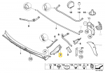 Bmw E46 3 Dengia De&scaron;inę Originalus 51718208480