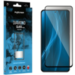 Apsauginis stiklas telefonui Oppo A2 5G MyScreen Diamond Glass Edge Full Glue juodos spalvos kra&scaron;teliu