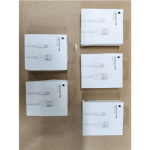 Apple Lightning ir USB kabelis (1 m)