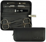 Pfeilring Solingen Manicure set 5 pieces Pfeilring Original juodas