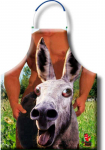 Diablo Picante Donkey Apron - Humorous Party Polyester Apron, Adjustable