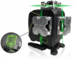 Elma Instruments &bdquo;Elma lazerinis x360-4&ldquo; su 4 x 360 žaliomis linijomis geresniam matomumui