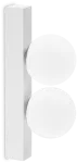 Sieninis &scaron;viestuvas Ideal Lux 6W LED pavir&scaron;inis &scaron;viestuvas PING PONG, baltas, 3000K, 328270