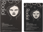 Rodial Snake Bubble Mask Set deguonies suteikiančių ir valančių burbulinių lak&scaron;tinių veido kaukių rinkinys, 4 x 22 g
