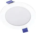 12W LED įleidžiama panelė SIGARO PREMIUM, balta, 4000K