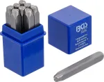 Bgs Technic Skaičių i&scaron;mu&scaron;ėjų rinkinys | 5 mm (3035)