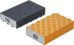 Bgs Technic Abrazyvinių kempinių rinkinys | K 60, 80 | 2 vnt. (80811)