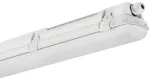 47,3W LED &scaron;viestuvas PRIMA, 120cm, pilkas, 4000K, IP66, DALI