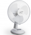 LTC Lamex Stalo ventiliatorius WT20 38W 12" baltas