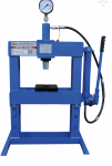 Bgs Technic Hidraulinis presas su manometru | 10 t (9790)