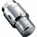 Termostatinė galva "UNI SH" 7-28&deg;C. chromas