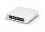 &Scaron;akotuvas Ubiquiti USW-LITE-16-POE | Komutatorius | UniFi Gen2, 16x RJ45 1000Mb/s, 8x PoE+, 45W