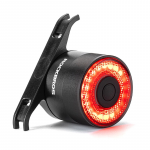 Rockbros Q3 Rear Bike Light with Smart Stop System – juodos spalvos