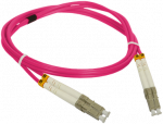 A Lan Technologie &bdquo;a-lan Alantec FOC-LCLC-5MMD-2-4 InfiniBand&ldquo; / &scaron;viesolaidinis kabelis 2 m LC violetinis