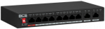 &Scaron;akotuvas Jungiklis PoE BCS LINE BCS-L-SP0802G(2)