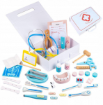 Mažojo gydytojo rinkinys &bdquo;Extralink Toys&ldquo;, 43 dalių medicinos rinkinys