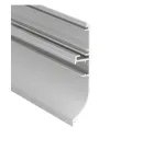 LED grindjuostės profilis SKIRT10 AC2/Q9, anoduoto aliuminio, 2m