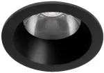 5,7W LED įleidžiamas &scaron;viestuvas LENS LIGHT, juodas, 2700K, dimeriuojamas