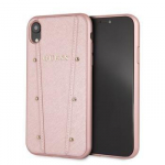 Dėklas Guess GUESS HARD CASE PU KAIA GUHCI61KAILRG IPHONE XR ROSE GOLD standartas