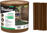 Tvoros juosta Bradas, 19cm x 35m, 450g/m2, + 20 klipsų, ruda