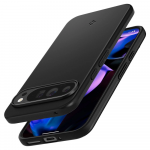 Google Pixel 9 Pro XL Spigen Thin Fit dėklas telefonui juodos spalvos