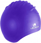 Legend Sport Plaukimo kepuraitė Legend Ucho violetinė