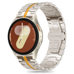 &bdquo;Tech-Protect&ldquo; nerūdijančio plieno apyrankė &bdquo;Samsung Galaxy Watch 4/5/5 Pro / 6/7 / FE&ldquo; &ndash; titano