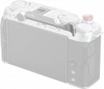 SmallRig 4877 Thumb Grip for FUJIFILM X-M5 Sidabrinis