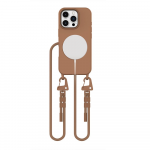 Tech-Protect MAGNECKLACE MagSafe Apple iPhone 16 Pro Max dėklas telefonui rudos spalvos